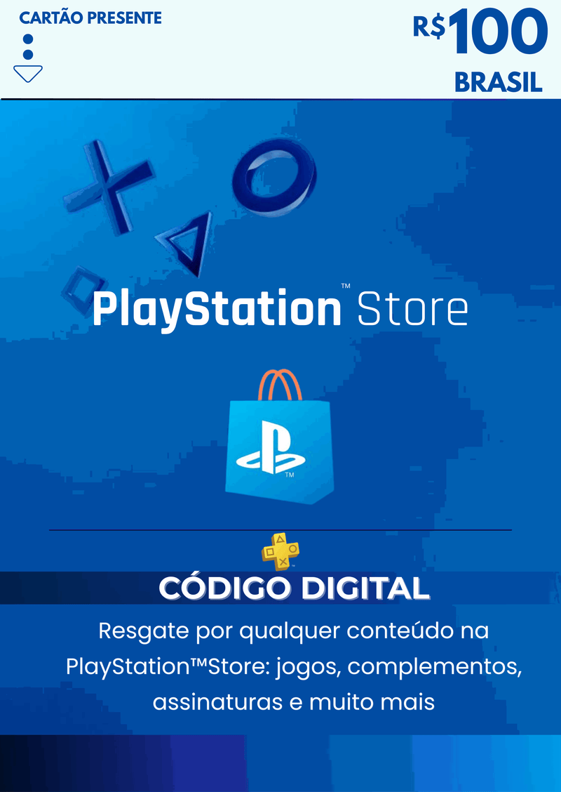 Cartão Presente | PlayStation Store