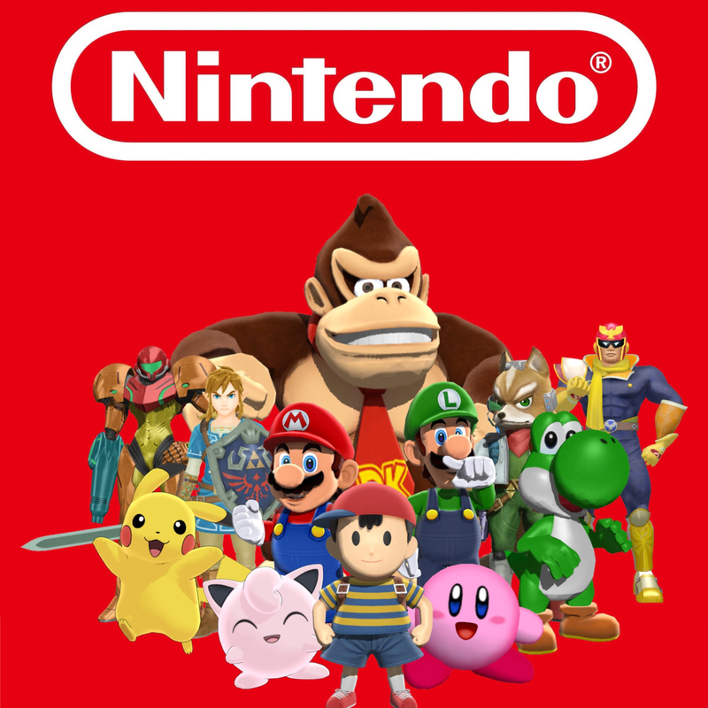 Cartão Presente | Nintendo