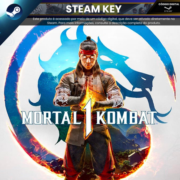Mortal Kombat 1 | Steam Key - Código Digital