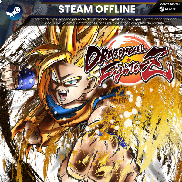 Dragon Ball FighterZ | Steam Offline - Conta Digital