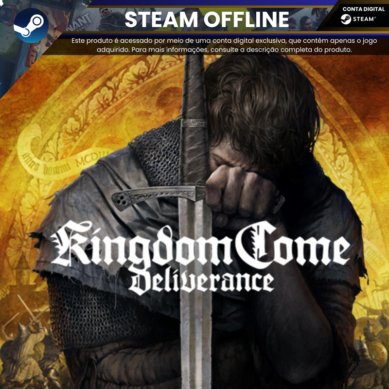 Kingdom Come: Deliverance Royal Edition | Steam Offline - Conta Digital