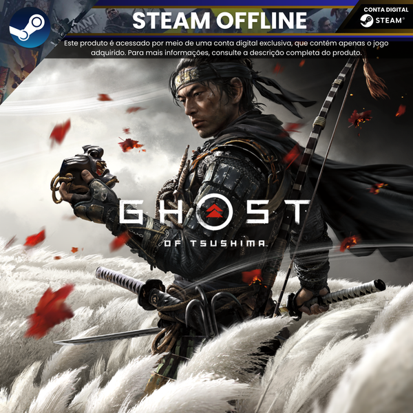 Ghost of Tsushima Digital Deluxe Edition | Steam Offline - Conta Digital