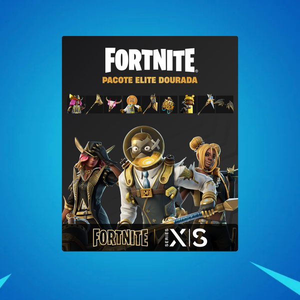 Pacote Elite Dourada - Xbox Series X|S - Código digital