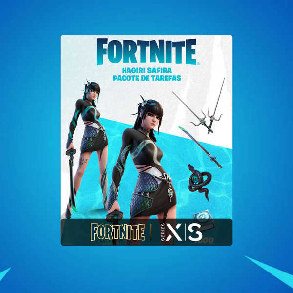 Pacote de Tarefas Hagiri Safira - Xbox Series X|S - Código digital