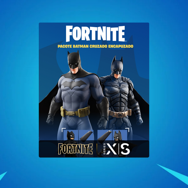 Pacote Batman Cruzado Encapuzado - Xbox Series X|S - Código digital