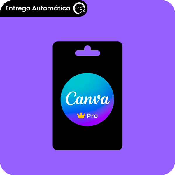 Assinatura Canva Pro - Convite