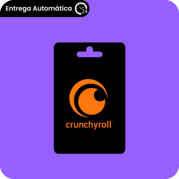 Assinatura Crunchyroll 30 Dias - Conta