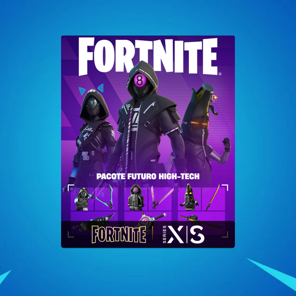 Pacote Futuro High-Tech - Xbox Series X|S - Código digital
