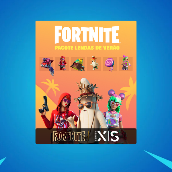 Pacote Lendas de Verão - Xbox Series X|S - Código digital
