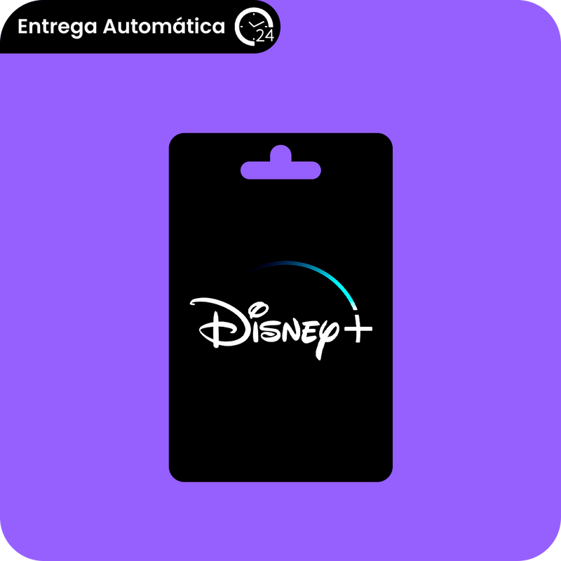 Assinatura Disney Plus 30 Dias - Conta