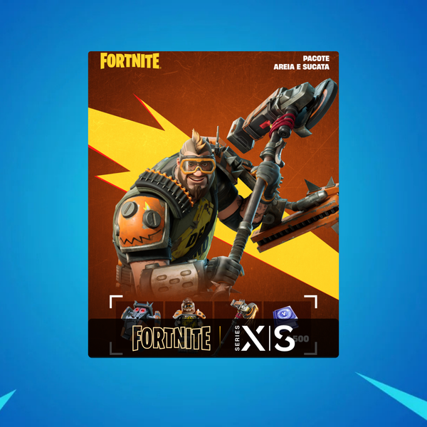 Pacote Areia e Sucata - Xbox Series X|S - Código digital