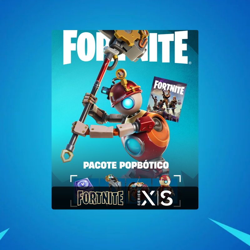 Pacote Popbótico - Xbox Series X|S - Código digital