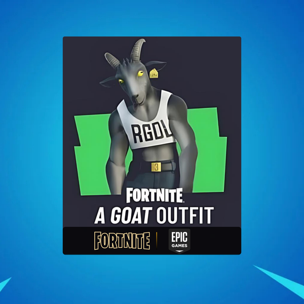 Pacote A Goat Outfit - Epic Games (PC) - Código digital