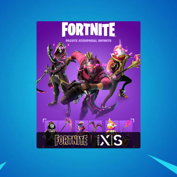 Pacote Atemporal Infinito - Xbox Series X|S - Código digital
