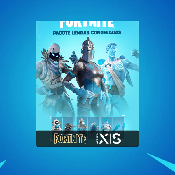 Pacote Lendas Congeladas - Xbox Series X|S - Código digital