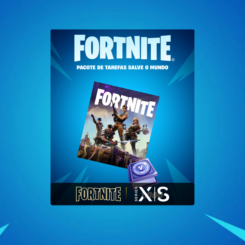 Pacote de Tarefas Salve o Mundo - Xbox Series X|S - Código digital