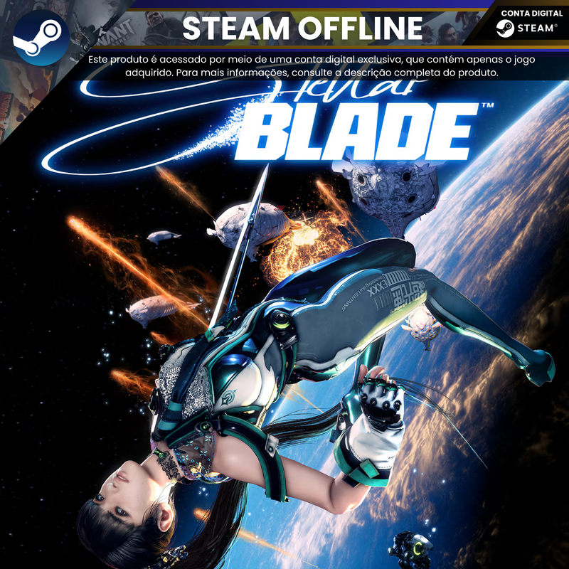 Stellar Blade | Steam Offline - Conta Digital