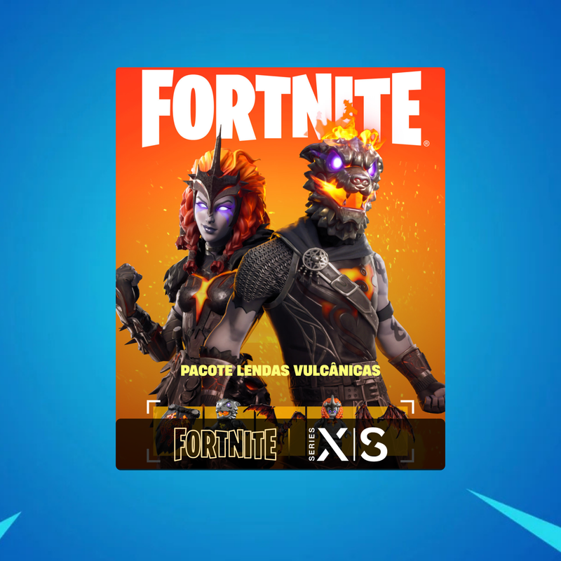 Pacote Lendas Vulcânicas - Xbox Series X|S - Código digital