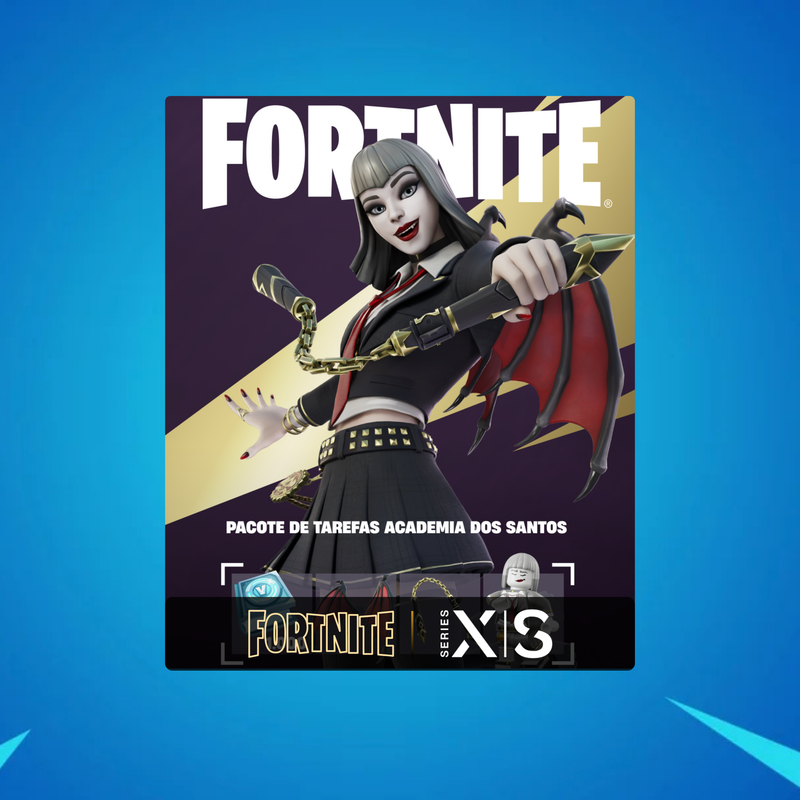 Pacote de Tarefas Academia dos Santos - Xbox Series X|S - Código digital