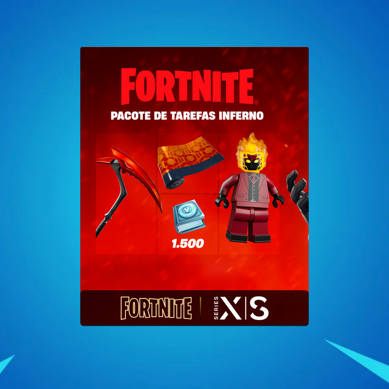 Pacote de Tarefas Inferno - Xbox Series X|S - Código digital