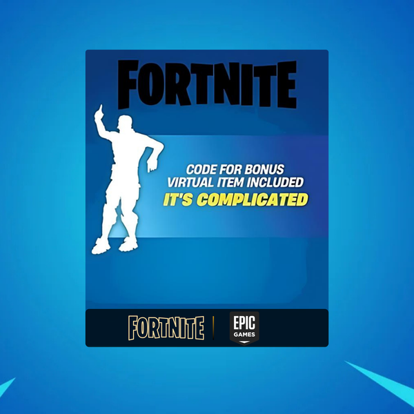 Pacote Dançar é Complicado - Epic Games (PC) - Código digital