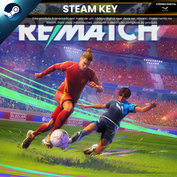 Rematch | Steam Key - Código Digital