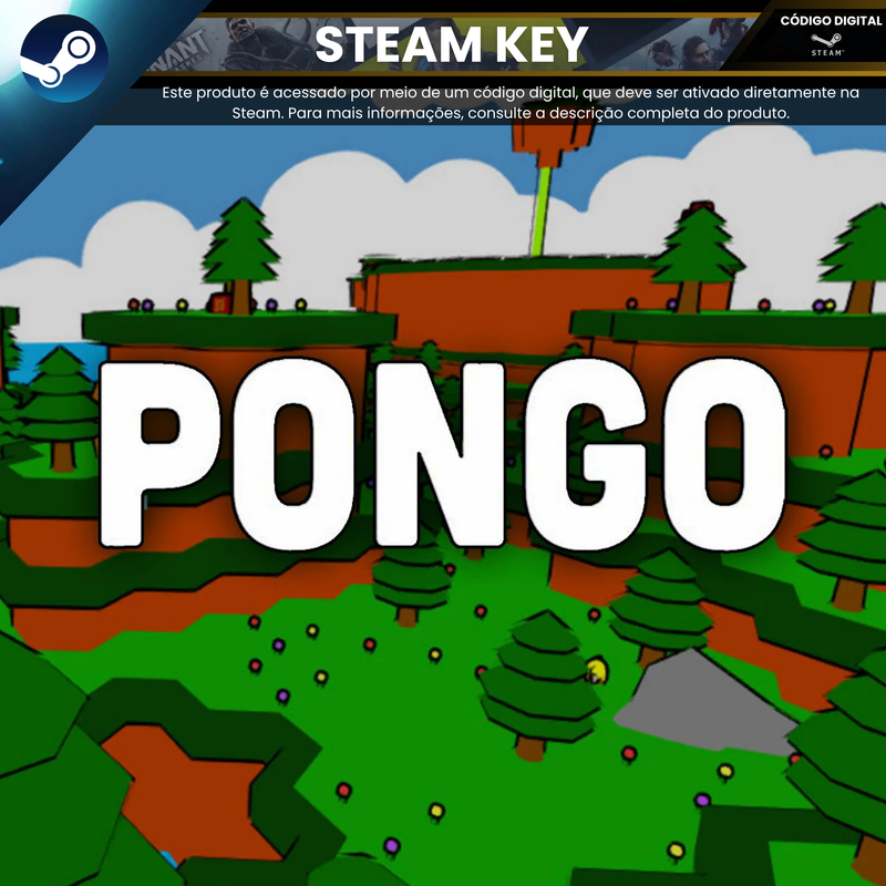 Pogo | Steam Key - Código Digital