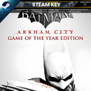 Batman: Arkham City Game of the Year Edition | Steam Key - Código Digital