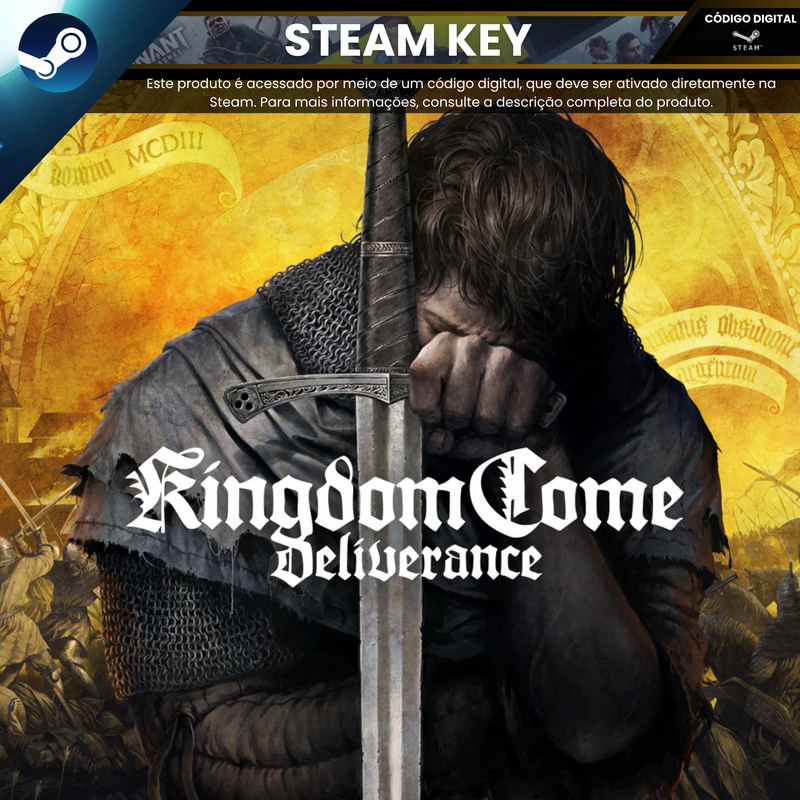 Kingdom Come: Deliverance | Steam Key - Código Digital