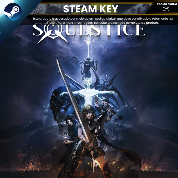 Soulstice | Steam Key - Código Digital