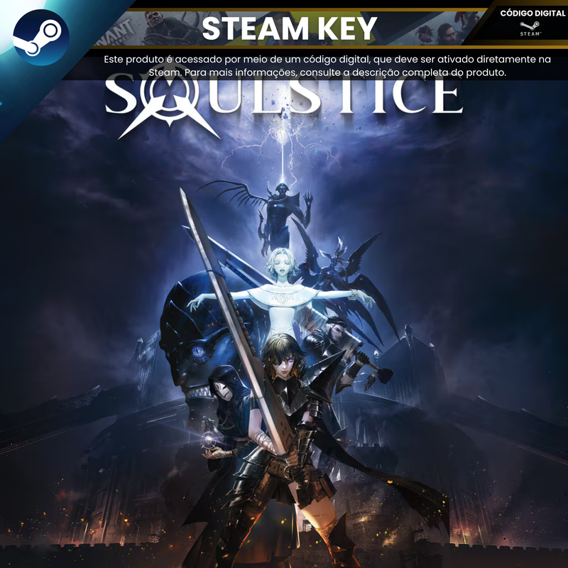 Soulstice | Steam Key - Código Digital