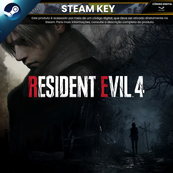 Resident Evil 4 Remake | Steam Key - Código Digital