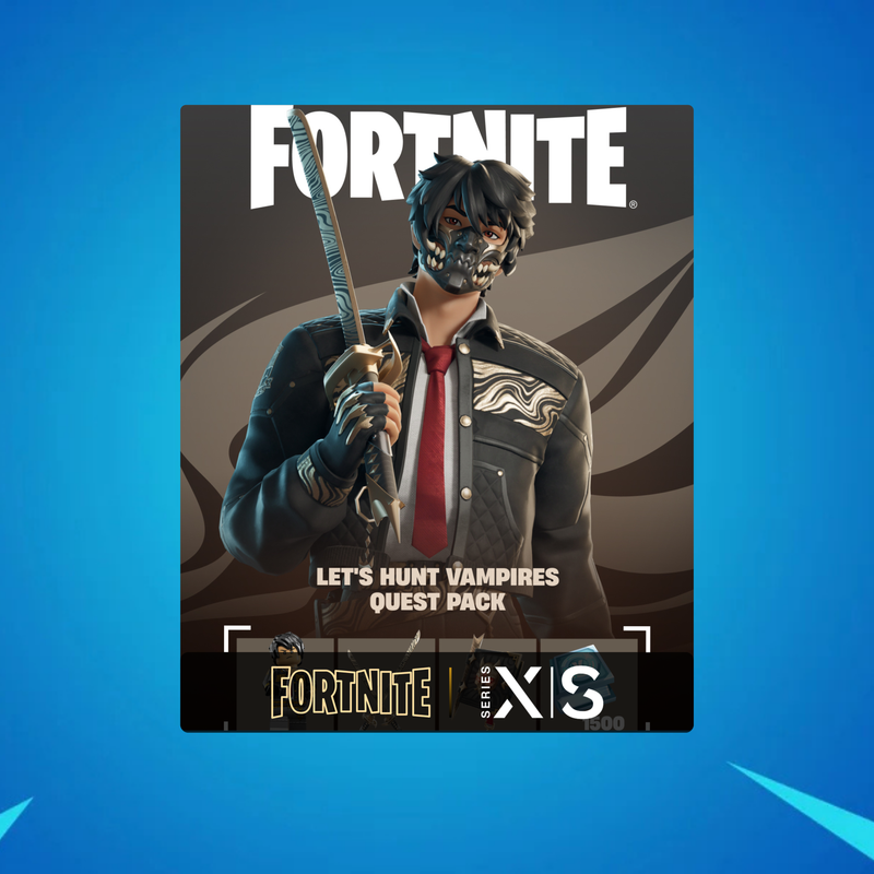 Pacote de Tarefas Vamos Caçar Vampiros - Xbox Series X|S - Código digital