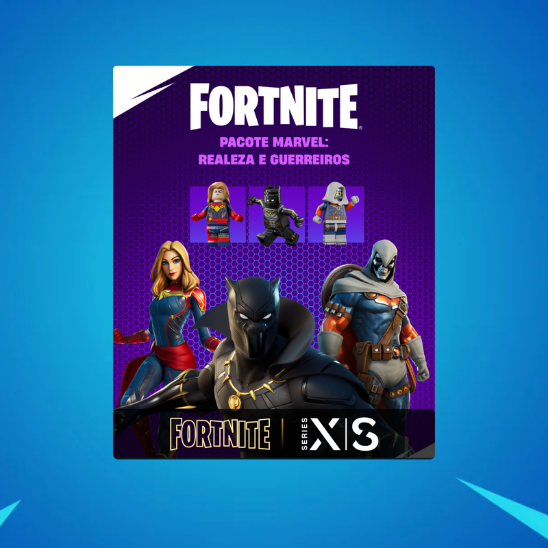 Pacotre Marvel: Realeza e Guerreiros - Xbox Series X|S - Código digital