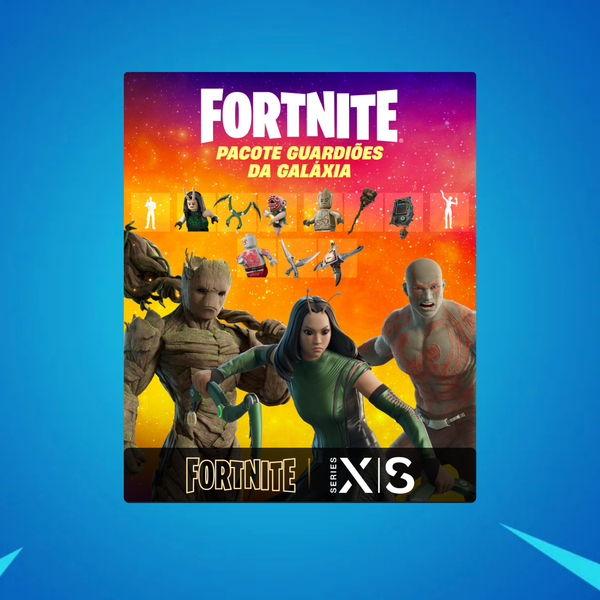 Pacote Guardiões da Galáxia - Xbox Series X|S - Código digital