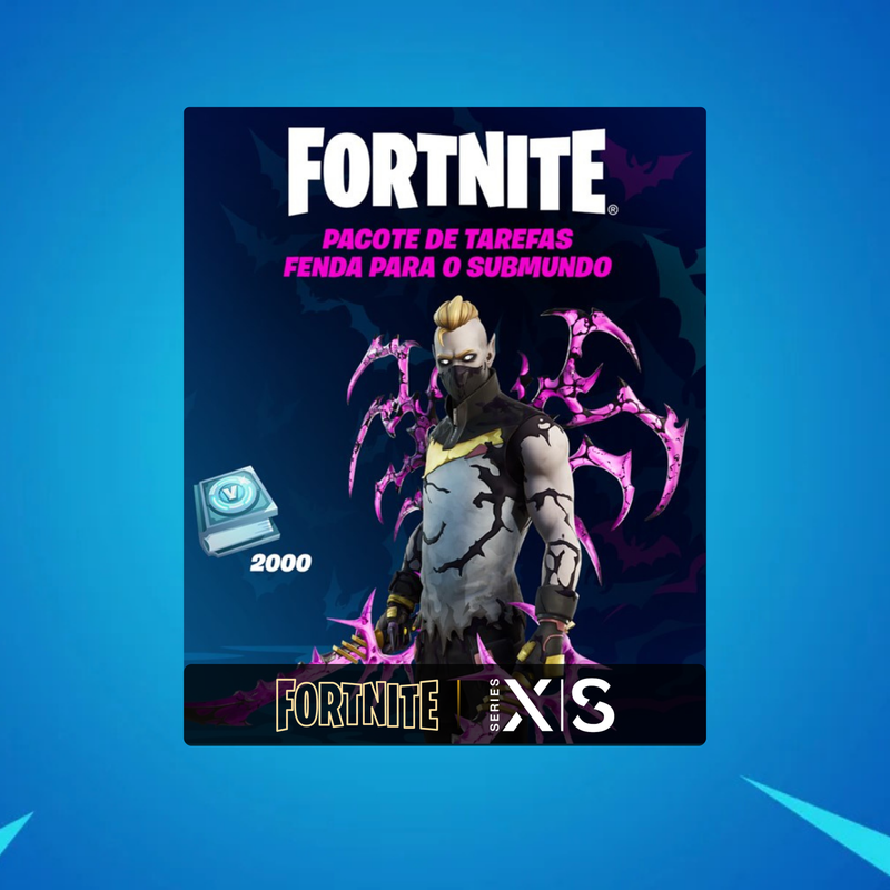 Pacote de Tarefas Fenda Para o Submundo - Xbox Series X|S - Código digital