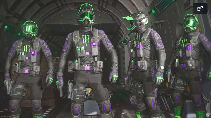 Call of Duty: Modern Warfare III | Skin Monster Clutch Operador Verde