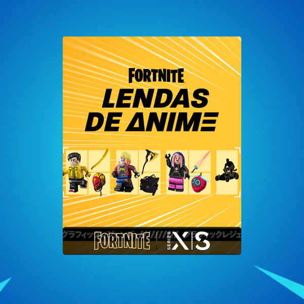 Pacote Lendas de Anime - Xbox Series X|S - Código digital