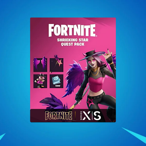 Pacote de Tarefas Estrela Estridente - Xbox Series X|S - Código digital