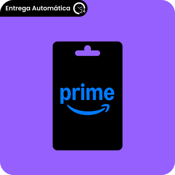 Assinatura Amazon Prime Vídeo 30 Dias - Conta