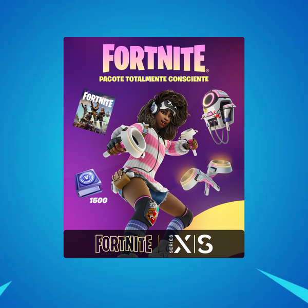 Pacote Totalmente Consciente - Xbox Series X|S - Código Digital
