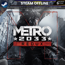 Metro 2033 Redux | Steam Offline - Conta Digital