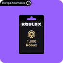 Roblox - 1000 Robux GLOBAL