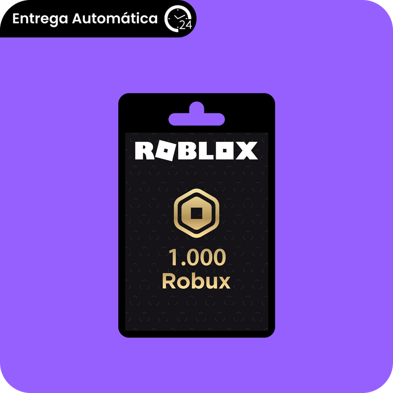Roblox - 1000 Robux GLOBAL
