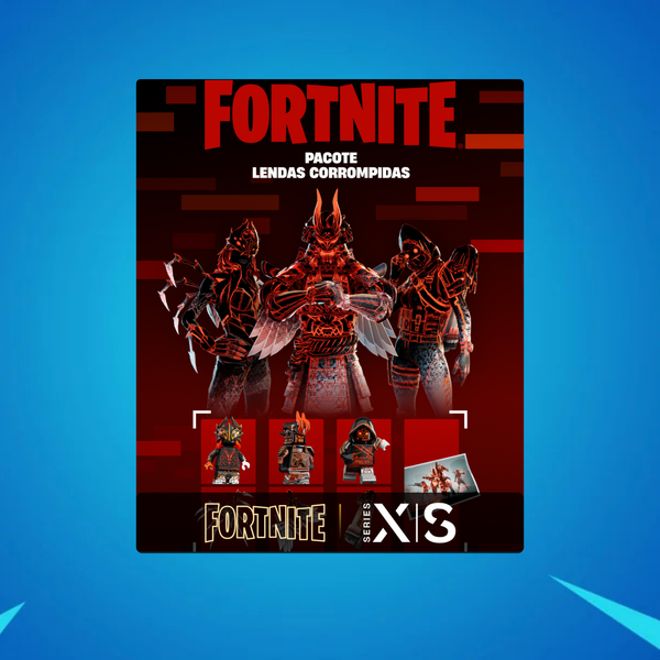 Pacote Lendas Corrompidas - Xbox Series X|S - Código digital