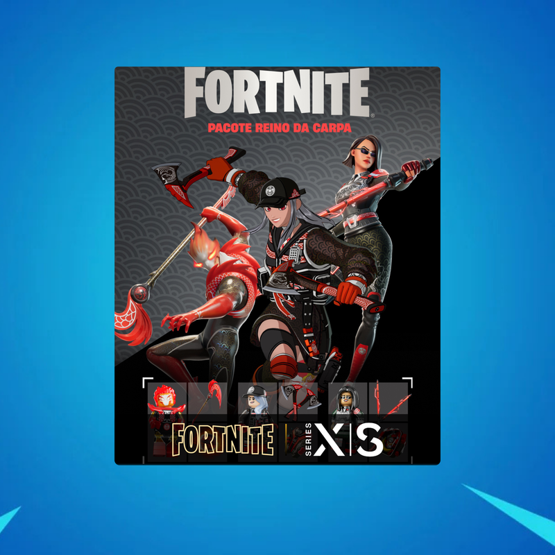 Pacote Reino da Carpa - Xbox Series X|S - Código digital