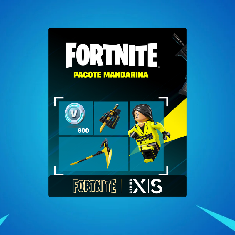 Pacote Mandarina - Xbox Series X|S - Código digital