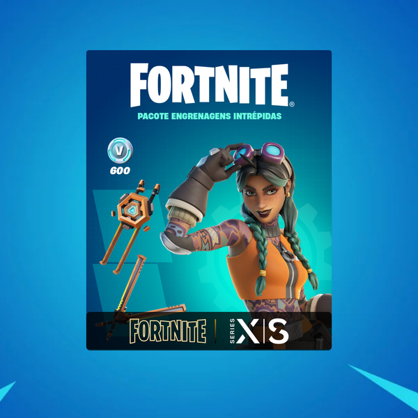 Pacote Engrenagens Intrépidas - Xbox Series X|S - Código digital