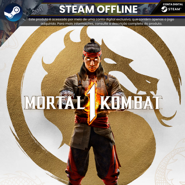 Mortal Kombat 1 | Steam Offline - Conta Digital