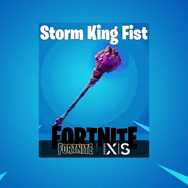 Pacote Punho do Rei da Tempestade - Xbox Series X|S - Código digital